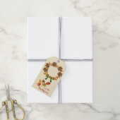 Étiquettes-cadeau Joyeux Thanksgiving (Avec de la ficelle)