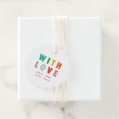 ÉTIQUETTES CADEAU JOYRY LOVE JOY | NOËL COLORÉ (En situation)