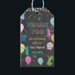 Étiquettes-cadeau Jump Birthday Chalkboard Kid Trampoline Party<br><div class="desc">Personnalisez cette incroyable étiquette cadeau Jump Birthday Chalkboard Kid Trampoline Party avec vos détails facilement et rapidement. Tous les textes sont modifiables ! Pour une personnalisation plus avancée de ce design, il suffit de sélectionner le bouton "Customiser / Personnaliser ce modèle" ci-dessus ! Objets correspondants disponibles dans la collection !...</div>