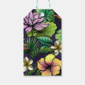 Étiquettes-cadeau Jungle (Devant)