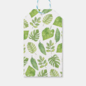 Étiquettes-cadeau Jungle Dinosaur Boy Anniversaire Merci (Dos)