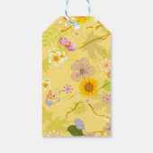 Étiquettes-cadeau Jungle imaginaire 5 (Dos)