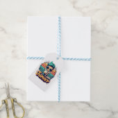 Étiquettes-cadeau Junior (Avec de laficelle)