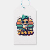 Étiquettes-cadeau Junior (Dos)