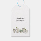 Étiquettes-cadeau Jus de menthe (Devant)