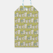 Étiquettes-cadeau Jus de menthe (Dos)