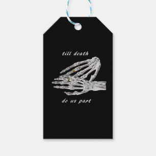 Étiquettes-cadeau Jusqu'à ce que la mort nous sépare Citation de mai