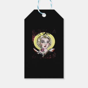 Étiquettes-cadeau Jusqu'à ce que la mort nous sépare Classique – Rom