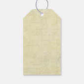 Étiquettes-cadeau Jusqu'à la fin du temps victorien (Dos)