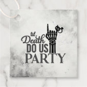 Étiquettes Cadeau Jusqu'à la mort (Devant)