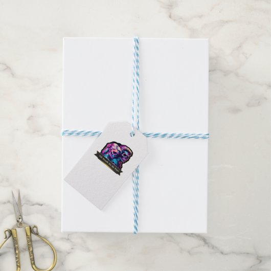 Étiquettes-cadeau Jusqu'à la mort Faites-nous partie Classique - Aut (Avec de laficelle)