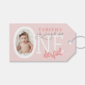 Étiquettes-cadeau Juste pour ONEderful (Devant (Horizontal))