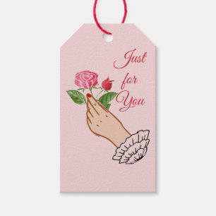 Étiquettes-cadeau Juste pour vous