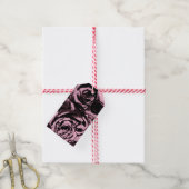 Étiquettes-cadeau Juste quelques Roses (With Twine)