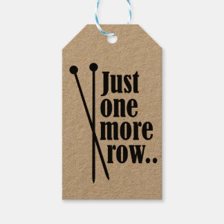 Étiquettes-cadeau Juste une ligne de plus -