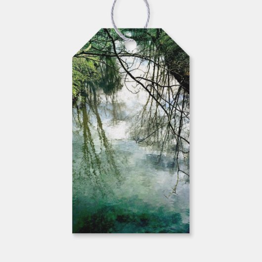 Étiquettes-cadeau Kartenhaus | Ungewöhnliche Geschäftsausstattung (Dos)