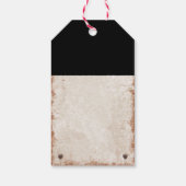 Étiquettes-cadeau Ketchup maison à la tomate éditable avec un pannea (Dos)