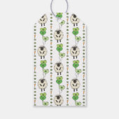 Étiquettes-cadeau Kids St. Patrick’s Day Sheep & Shamrock (Dos)