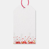 ÉTIQUETTES-CADEAU KISSES DE SOLEIL (Dos)