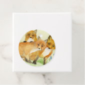 Étiquettes Cadeau Kits Fox (En situation)