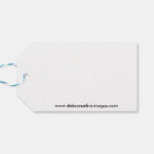 Étiquettes-cadeau Kits Red Fox (Dos Horizontal)