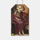 Étiquettes-cadeau Kitten (par Frederic Leighton) (Devant)