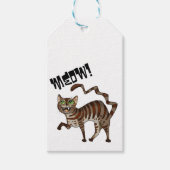 Étiquettes-cadeau Kitty Cat Meow ! (Devant)