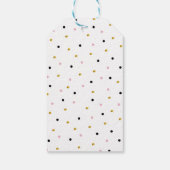 Étiquettes-cadeau Kitty Chat Purrfect Anniversaire Merci Favoriser (Dos)