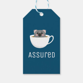 Étiquettes-cadeau Koala Tea assuré