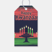 Étiquettes-cadeau Kwanzaa (Devant)