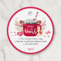 La bombe au chocolat chaud de Valentine Vous êtes