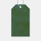 Étiquettes-cadeau La collection de Mariages d'ananas tropicaux (Dos)