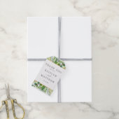 Étiquettes-cadeau La Collection Mariage Verdure & Or (Avec de la ficelle)