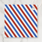 Étiquettes Cadeau La collection moderne de Mariages Airmail (Dos)