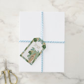 Étiquettes-cadeau La Dame religieuse de Lourdes (Avec de laficelle)