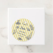 Étiquettes Cadeau La Dolce Vita Fête de Mariage Italienne  (En situation)