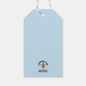 Étiquettes-cadeau La foi nous réchauffe - L'application des oeuvres  (Dos)