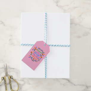 Étiquettes-cadeau La gentillesse Prête Quelqu'Un Votre Force