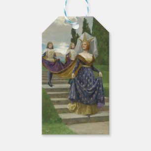Étiquettes-cadeau La Grande Dame (de John Collier)