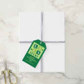 Étiquettes-cadeau La La Lucky Saint-Patrick (Avec de la ficelle)