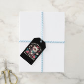 Étiquettes-cadeau La lecture est ma Saint-Valentin (Avec de laficelle)
