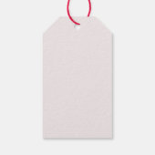 Étiquettes-cadeau La lettre d'amour (par Thomas Sully) (Dos)