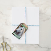 Étiquettes-cadeau « La Licorne de Noël » (Avec de laficelle)