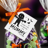 Étiquettes Cadeau La maman doit être Halloween Baby shower Merci