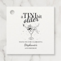 La Martini d'une femme un tout petit peu plus âgée