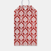 Étiquettes-cadeau La Parties scintillant Damask Las Vegas Mariage Co (Dos)