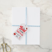 Étiquettes-cadeau La Saint-Valentin des enseignants (Avec de laficelle)