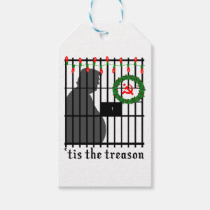 Étiquettes-cadeau La trahison de Donald Trump