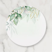 Étiquettes Cadeau La verdure (Dos)