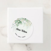 Étiquettes Cadeau La verdure (En situation)